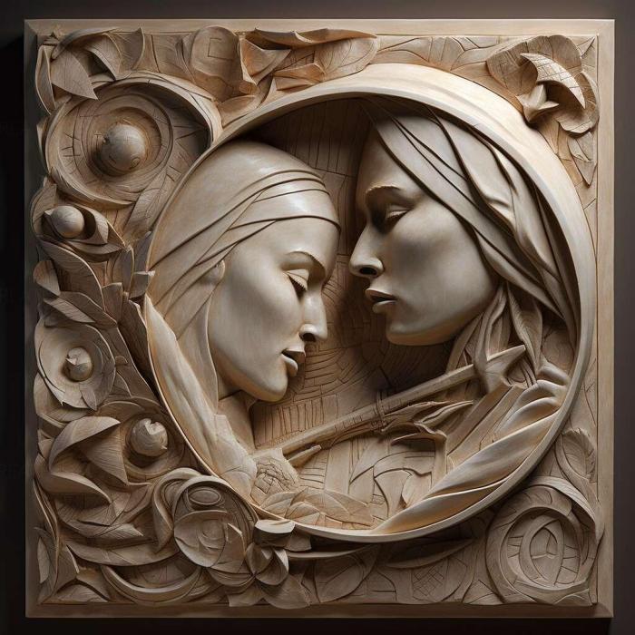 نموذج ثلاثي الأبعاد لآلة CNC 3D Art 